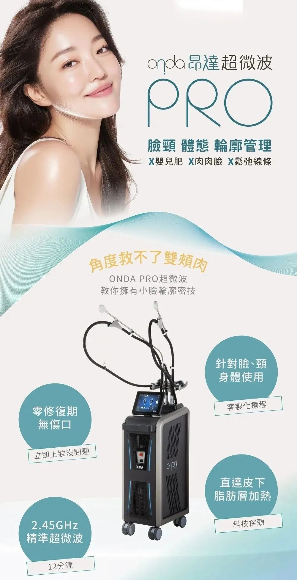 ONDAPRO超微波溶脂