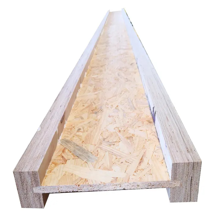 AS/NZS4063 standard I JOIST beam for AU market Pine and OSB joist beams house building wood material I JOIST beams
