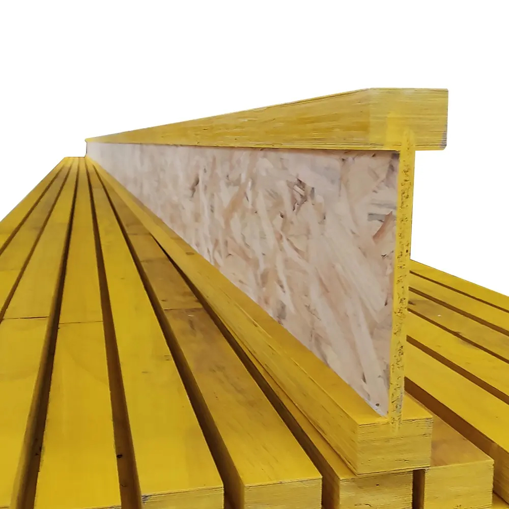 AS/NZS4063 standard I JOIST beam for AU market Pine and OSB joist beams house building wood material I JOIST beams