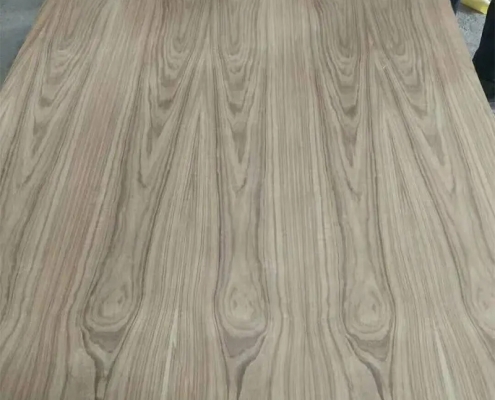 4mm wood natural teak veneer faced fancy plywood price for furniture wall almira