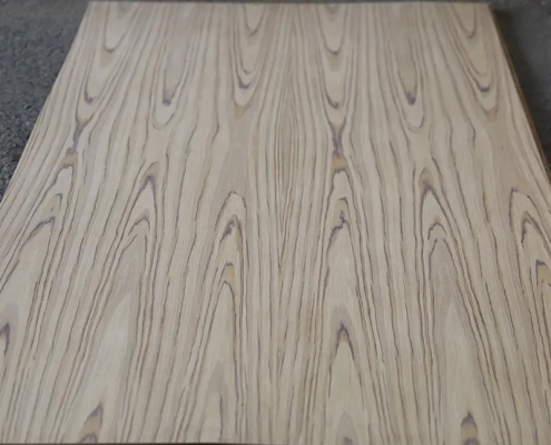 4mm wood natural teak veneer faced fancy plywood price for furniture wall almira