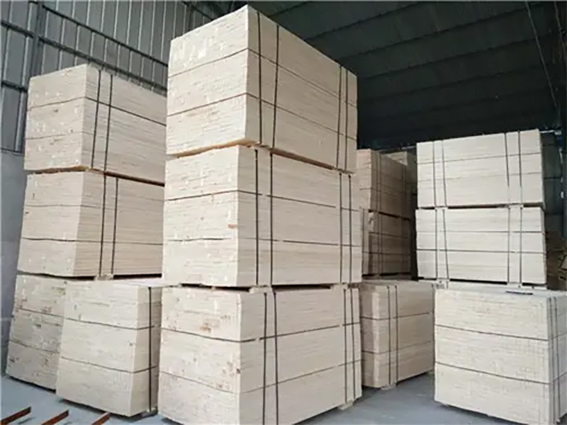 China LVL Wood Lumber Supplier Cheaper Price Better Quality Than Vietnam E1 E2 Packing Poplar Pallet LVL Timber