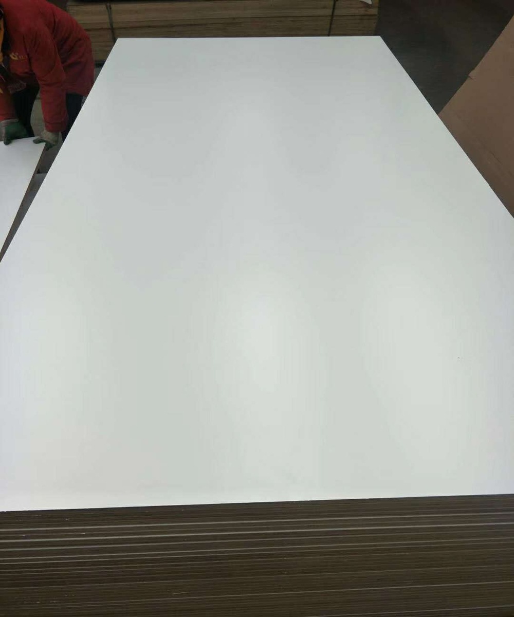 E0 E1 glue double paste bleached surface plywood poplar core 12mm 9mm 5% thick plywood