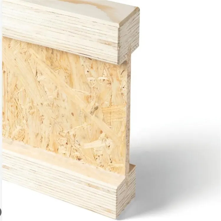 2-1/2 in. x 11-7/8 in. Pine LVL I Joists with WEB OSB Board flooring roofing I joist wood beam