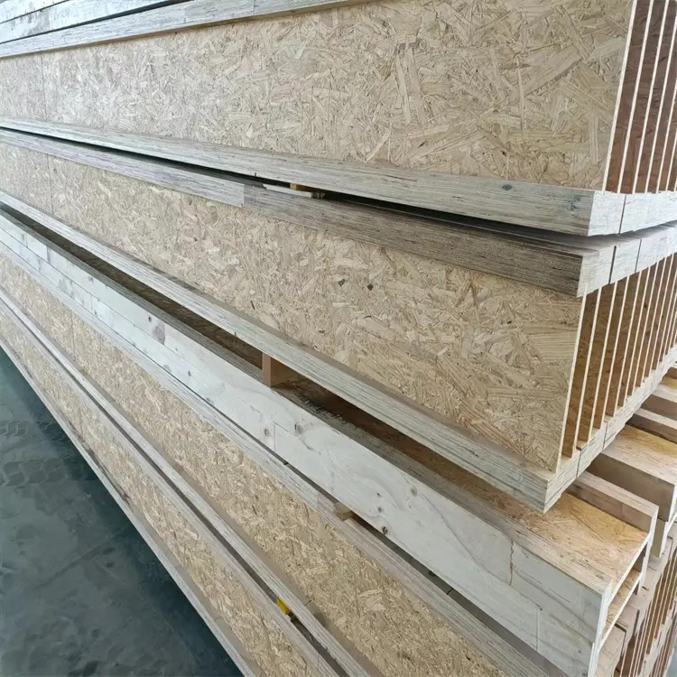 2-1/2 in. x 11-7/8 in. Pine LVL I Joists with WEB OSB Board flooring roofing I joist wood beam